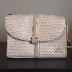 Gray Shoulder Purse